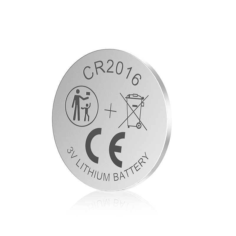Customized CR2016 3 Volt Lithium Coin Battery