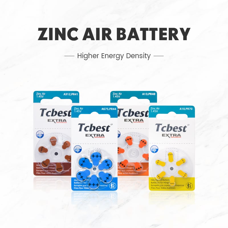 ZINC AIR BATTERY