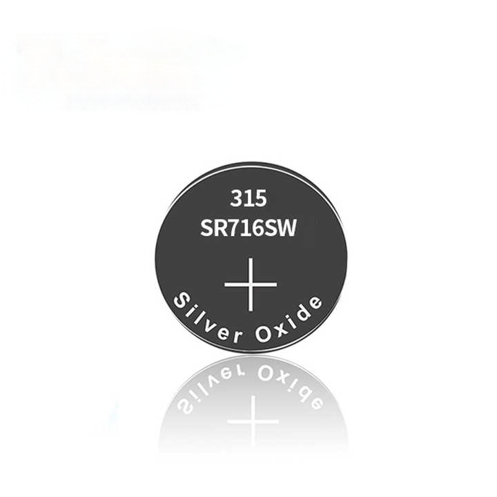 SR67 315 SR716SW D315 1.55v Silver Oxide Battery Factory