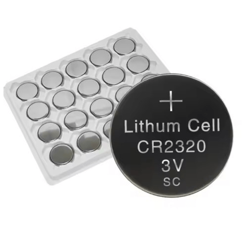 CR2320 3V Lithium Manganese Coin Cell Battery
