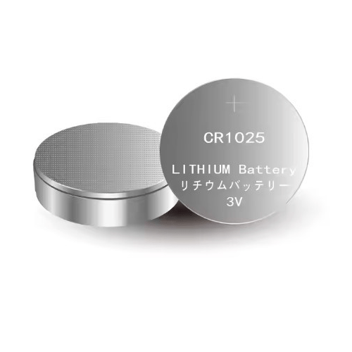 CR1025 3V Lithium Coin Cell Battery 30mAh OEM Accept