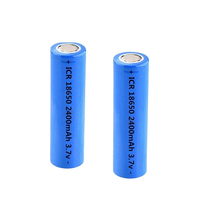 Li-ion 18650 3.7V 2400mAh Battery Manufacture