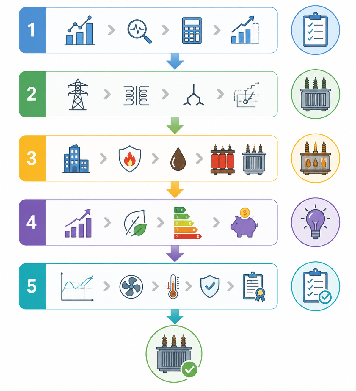5-Step Distribution Transformer Selection Process Guide.png