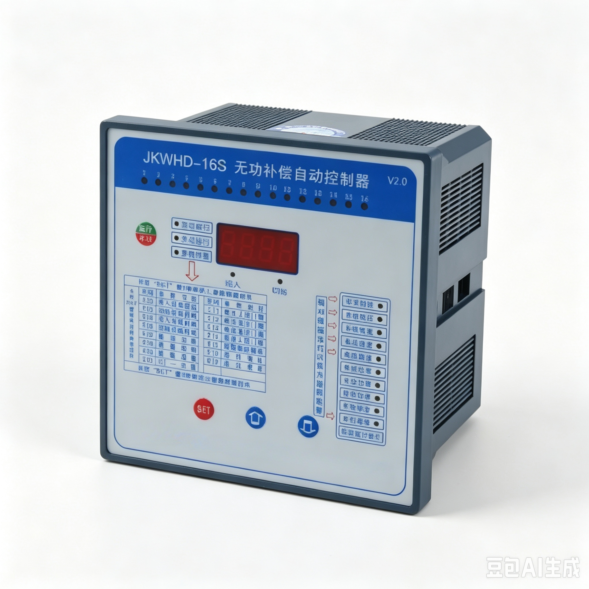 JKWF‑16S Automatic Reactive Power Compensation Controller
