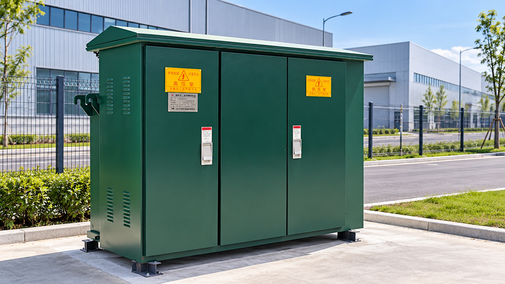 Combination Type Box Transformer