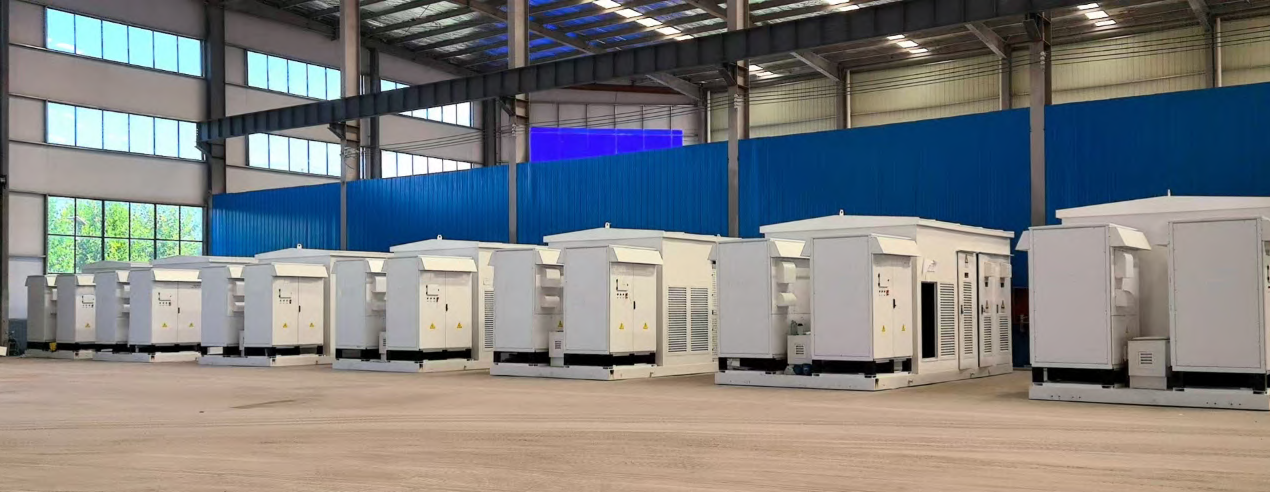 80 units PCS has finished by PCS manufacturer ---Jiangsu Unita Electric Equipment Co., Ltd.