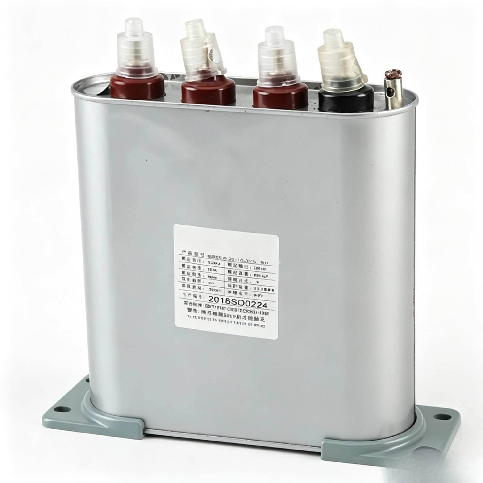 BSMJ Series Self-healing Low Voltage Shunt Capacitors