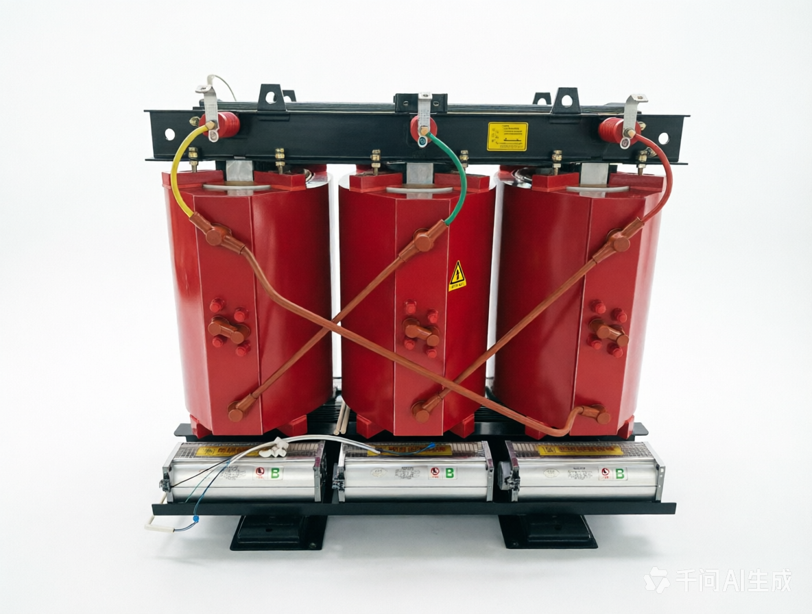 Custom Transformer 0.4kV/10kV 80 Kva 250 Kva 400 Kva Dry Type Distribution Transformer
