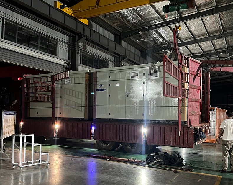 Photovoltaic booster box transformer required for Tianhe Solar (Qinghai) 24.5MW distributed photovoltaic project