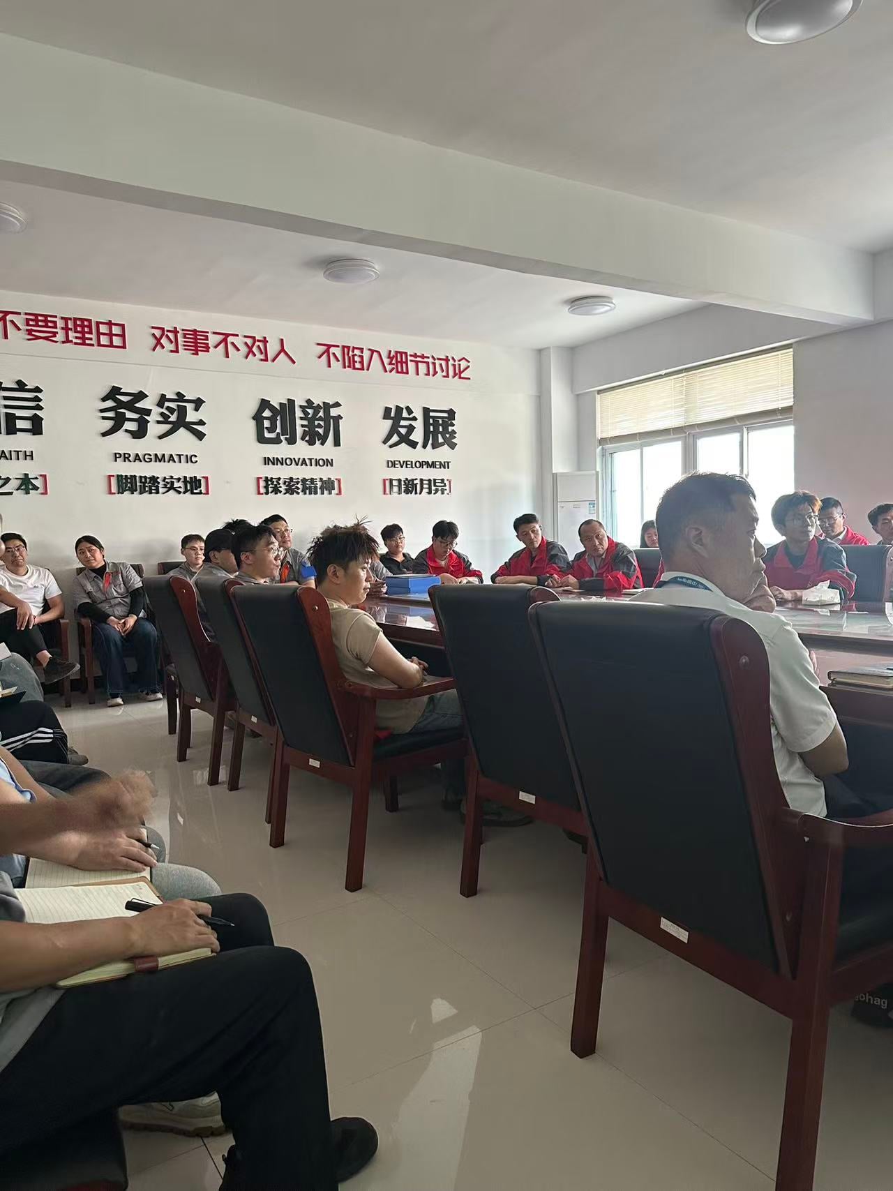 Special Product & Technical Training for New Employees