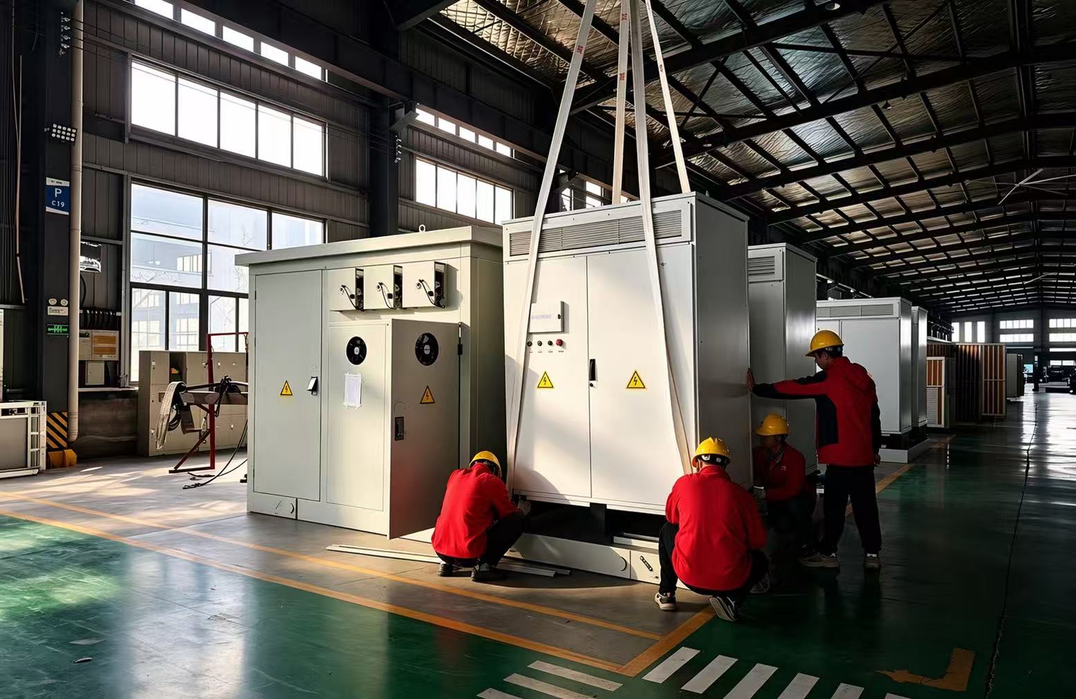 Focus on PCS Cabin R&D, Build Energy Storage Hub