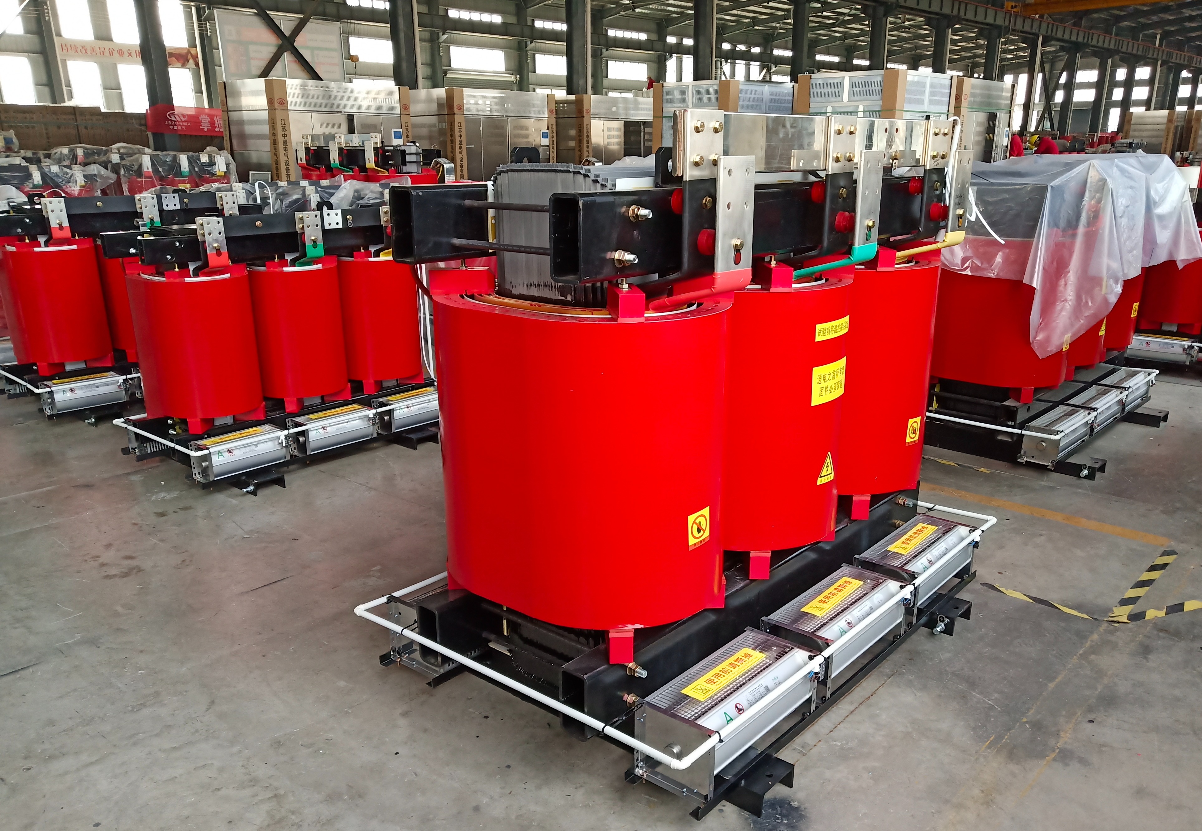 Safe Overload Operation of H-Class Dry-Type Transformers
