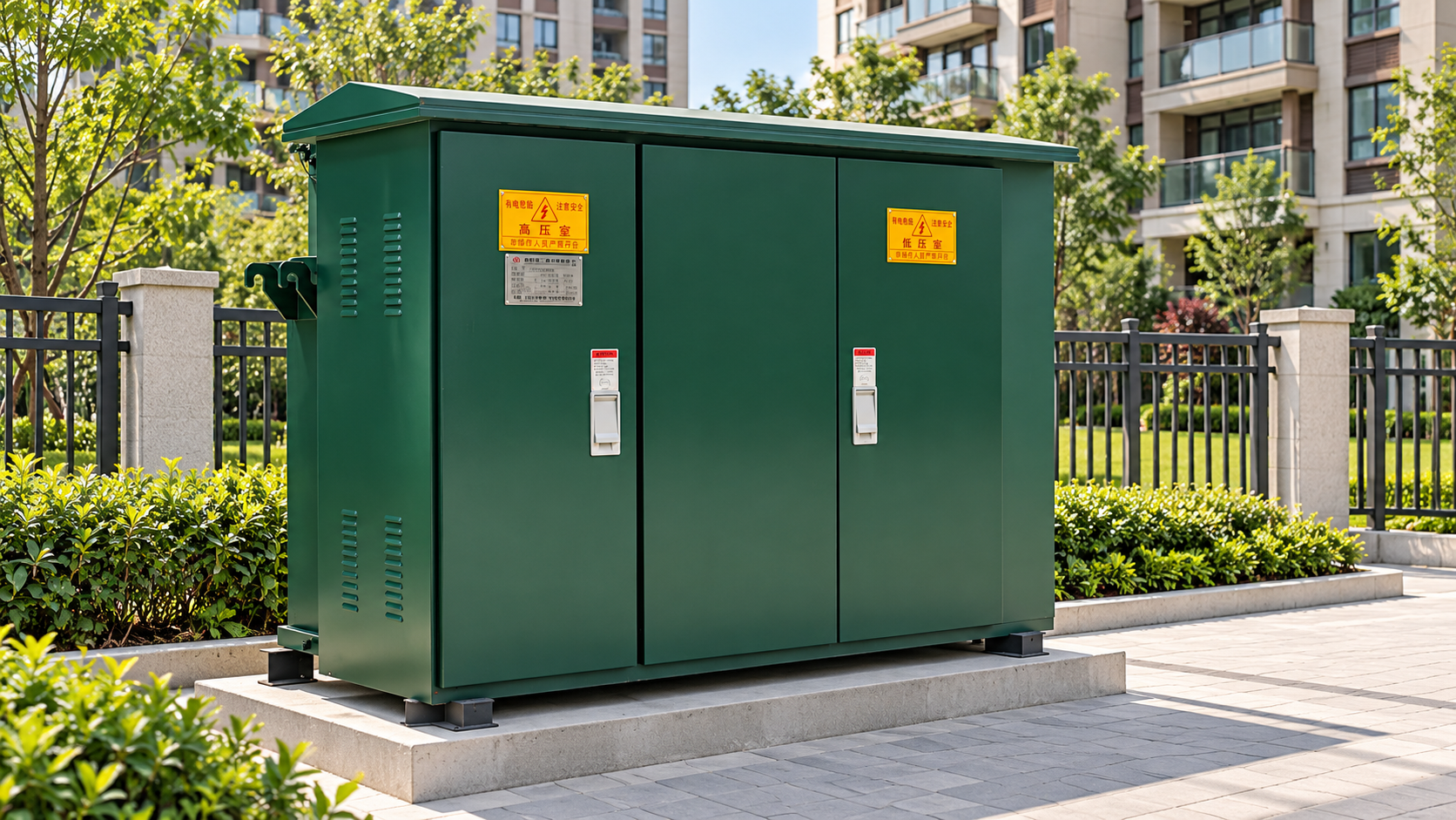 Combination Type Box Transformer