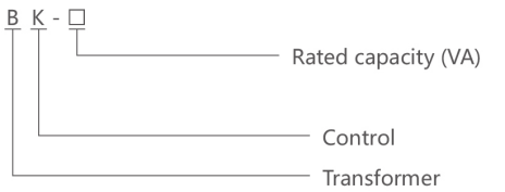 BK Series Control Transformer manufacture