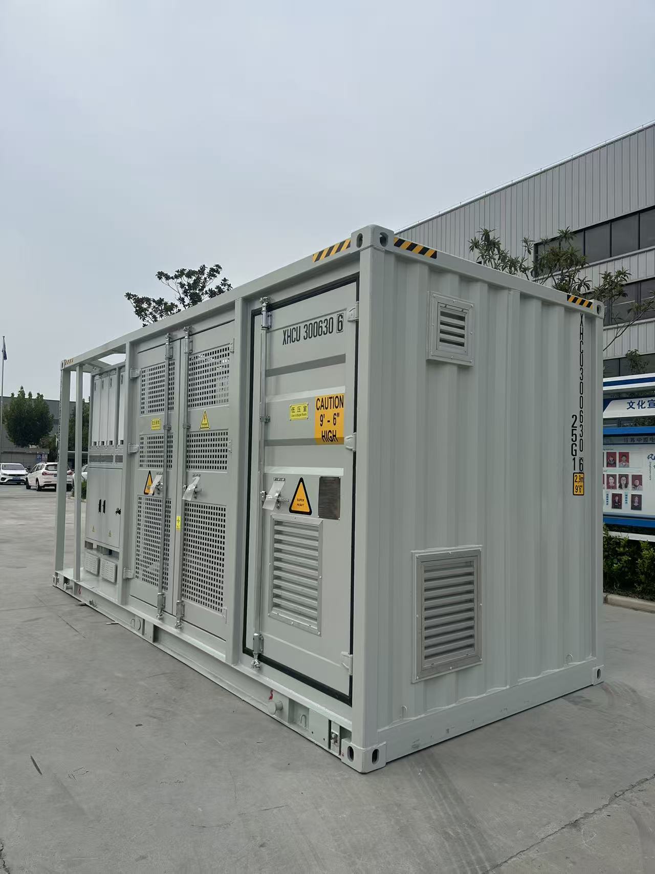2.5MW Energy Storage PCS Boost Integrated Unit for Austrian Energy Storage Project