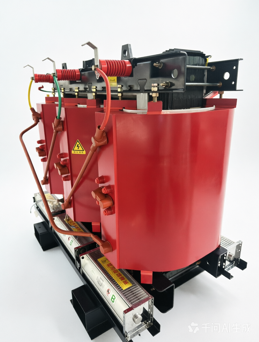 Custom Transformer 0.4kV/10kV 80 Kva 250 Kva 400 Kva Dry Type Distribution Transformer
