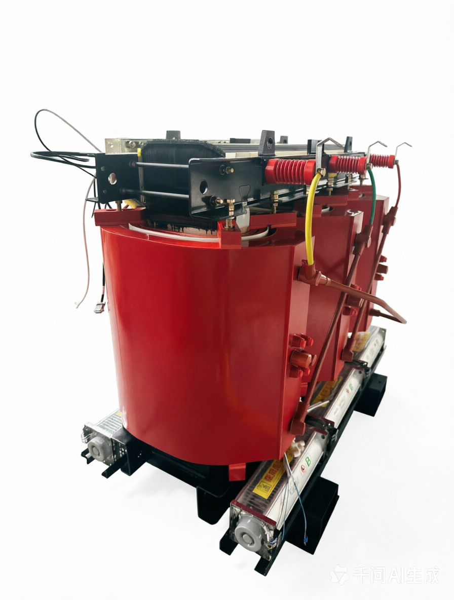 Custom Transformer 0.4kV/10kV 80 Kva 250 Kva 400 Kva Dry Type Distribution Transformer