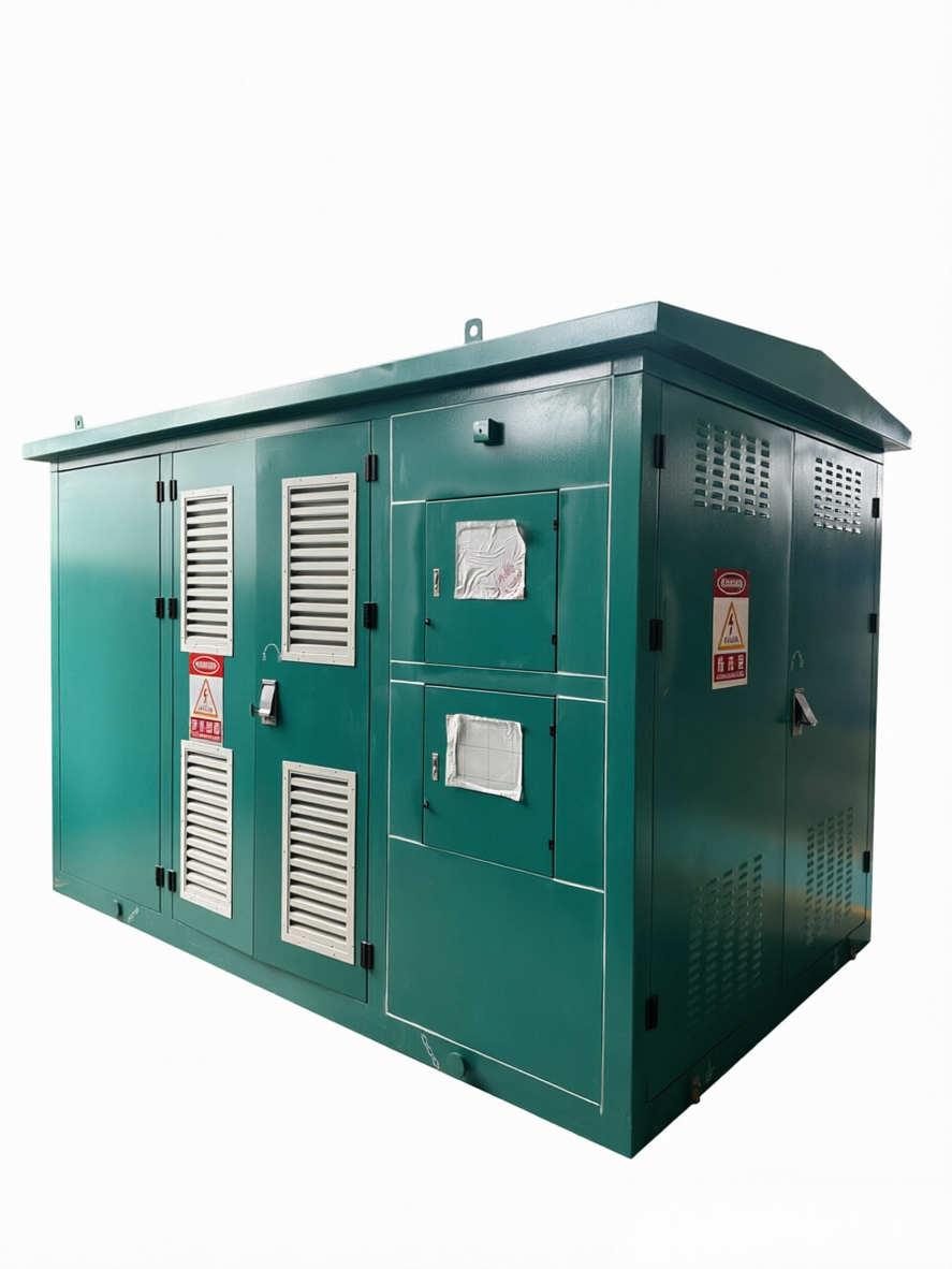 Custom 3150kVA 10kV 0.4kV Prefabricated Box Type Transformer Substation for Sale for State Grid
