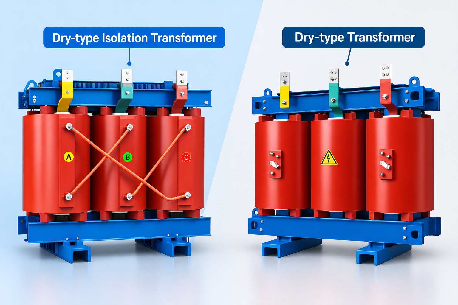 Is an Isolation Transformer a Dry-Type Transformer? Understanding the Difference and Relationship