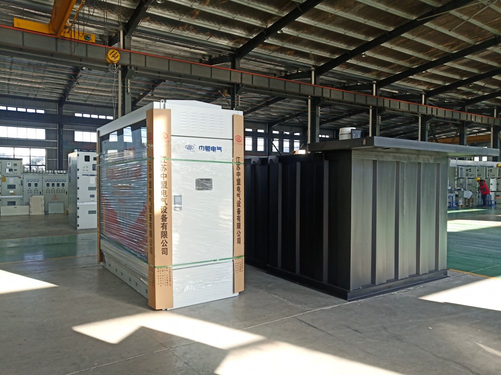 Suzhou Yüksək Sürətli Dəmir Yolu Yeni Şəhər Xinhuihu Parkı 500KVA Landşaft Dəfn Qutusu Transformatoru (S20 Transformatoru) Layihəsi
