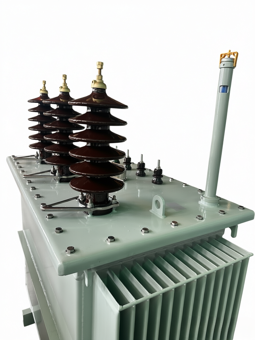 CE üç fazlı 50 kVA, 100 kVA, 300 kVA, 500 kVA, 630 kVA, 10 kV, 15 kV, 20 kV, 33 kV yağla dolu sənaye üçün paylayıcı transformator