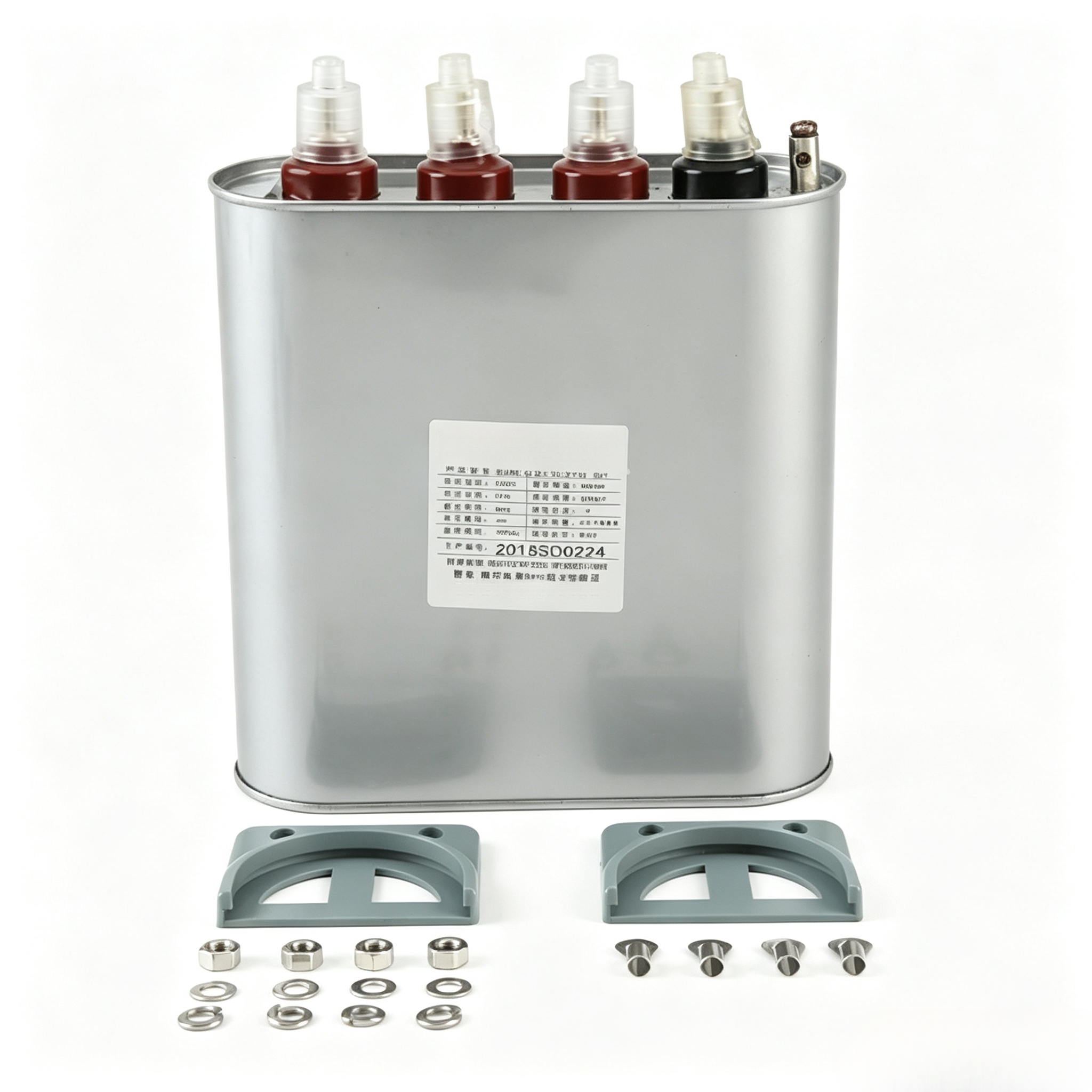 BSMJ Series Self-healing Low Voltage Shunt Capacitors