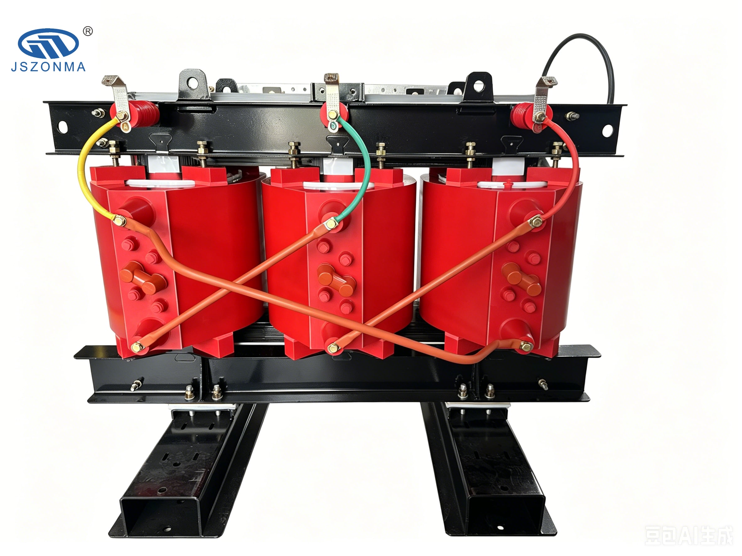 satış üçün 1000 kVA, 10 kV, 0,4 kV paylayıcı quru tip transformator