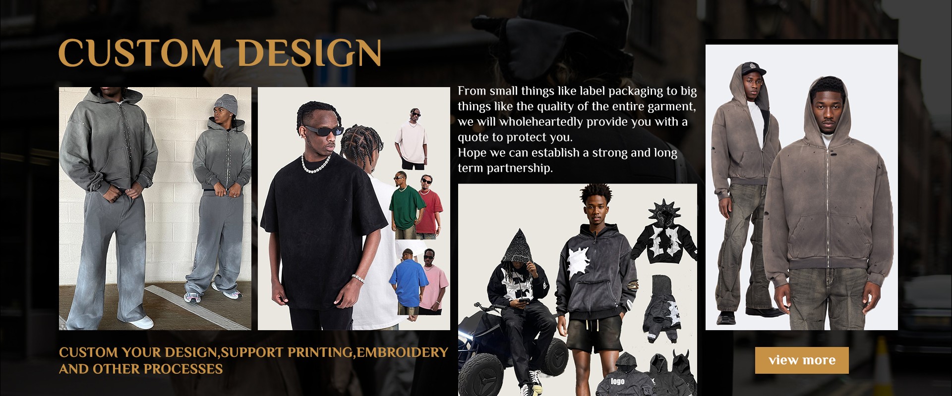 Street Trend Brand Dream Building Base - Your Gateway to Fashion Entrepreneurship