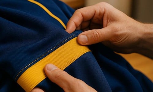 Seam strength tests