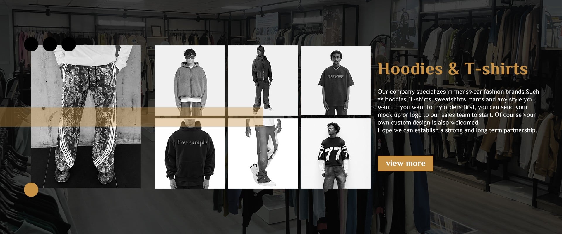 Street Trend Brand Dream Building Base - Your Gateway to Fashion Entrepreneurship