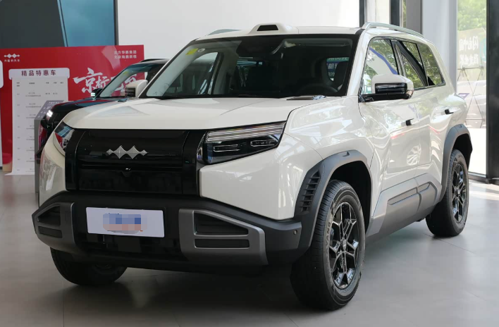 2026 BYD FangChengBao Titanium 3 620km EV, Фласх Цардинг 4WD офф-роод Електрични СУВ
