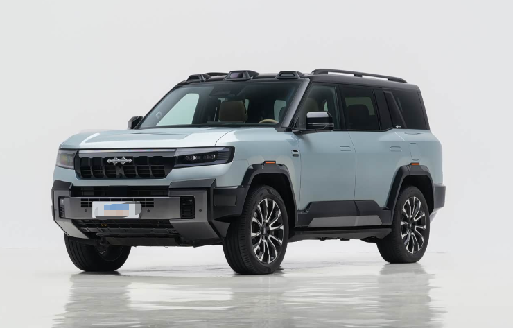 2026 BYD FangChengBao Bao 8 Full-Size 4WD Off-Road SUV, 5-дверни 5-седер, ДМО хибрид + Фласх Цардинг