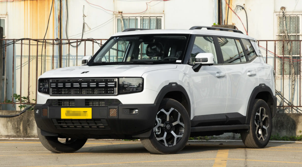 2026 Yeni Jetour Shanhai T1 PHEV, Küçük Boyutlu Off-Road SUV, Uzun Menzilli, Hızlı Şarj, Akıllı Kabin