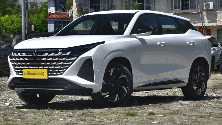 новый внедорожник Changan UNI-Z IDD PHEV 2026 года, подключаемый гибрид с увеличенным запасом хода, быстрая зарядка, интеллектуальная кабина, 5 мест, оптом