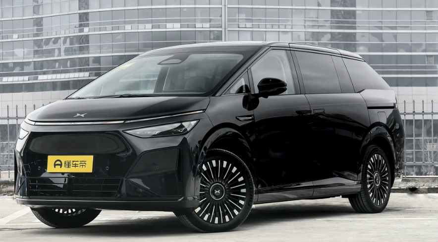2026 Yeni XPeng X9 Saf Elektrikli MPV, Uzun Menzilli, Hızlı Şarj, Akıllı Kabin, 7 Kişilik, ADAS, Toptan Satış İçin