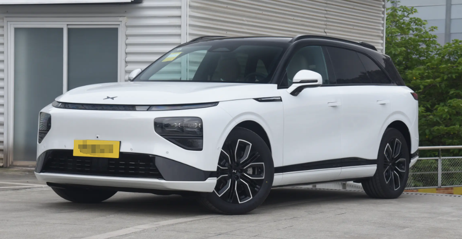 2025 оны шинэ XPeng G9 цэвэр цахилгааны SUV, урт зөрүү, 800 В-ийн хурдан цэнгэлт, оюун ухаант кабинет, 5 суудал, оптов худалдаа