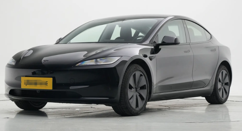 2025 Nuovo Tesla Model 3, berlina completamente elettrica, autonomia prolungata, ricarica rapida, abitacolo intelligente, 5 posti, per vendita all'ingrosso