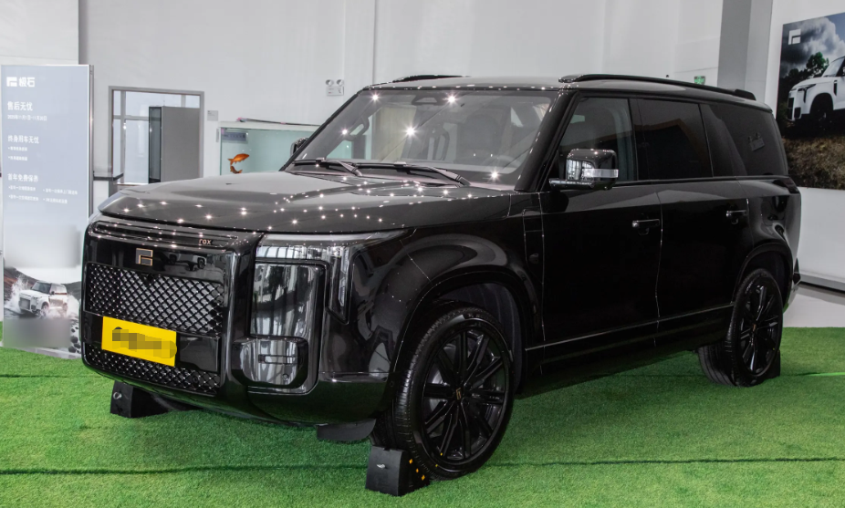 2025 Yeni Polestones Adamas Off-Road EREV SUV, Uzun Menzilli, Hızlı Şarj, Akıllı Kabin, 6 Kişilik, İhracat