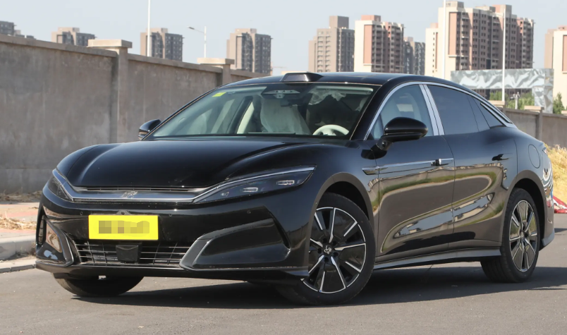 Kostedoeltreffende 2026 BYD Han L DM-i 200 km VWV LiDAR-premiekonfigurasie uitvoer PHEV-voertuig