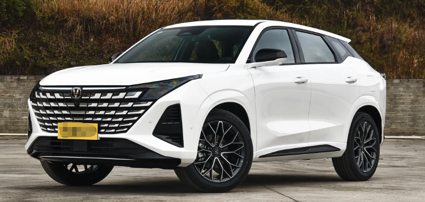 новый внедорожник Changan UNI-Z 2025 года, двигатель 1.5T, интеллектуальная кабина, 5 мест, спортивный дизайн, высокая комплектация, оптом