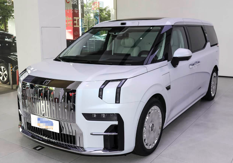 2026 Yeni Zeekr 009 Saf Elektrikli Lüks MPV, Uzun Menzilli, Hızlı Şarj, Akıllı Kabin, 7 Kişilik, İhracat Toptan Satışı