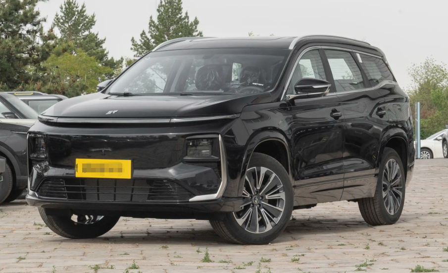 2026 Yeni Jetour Shanhai L9 PHEV SUV, Plug-in Hibrit, Uzun Menzilli, Hızlı Şarj, Akıllı Kabin, 5 Kişilik, Toptan Satış
