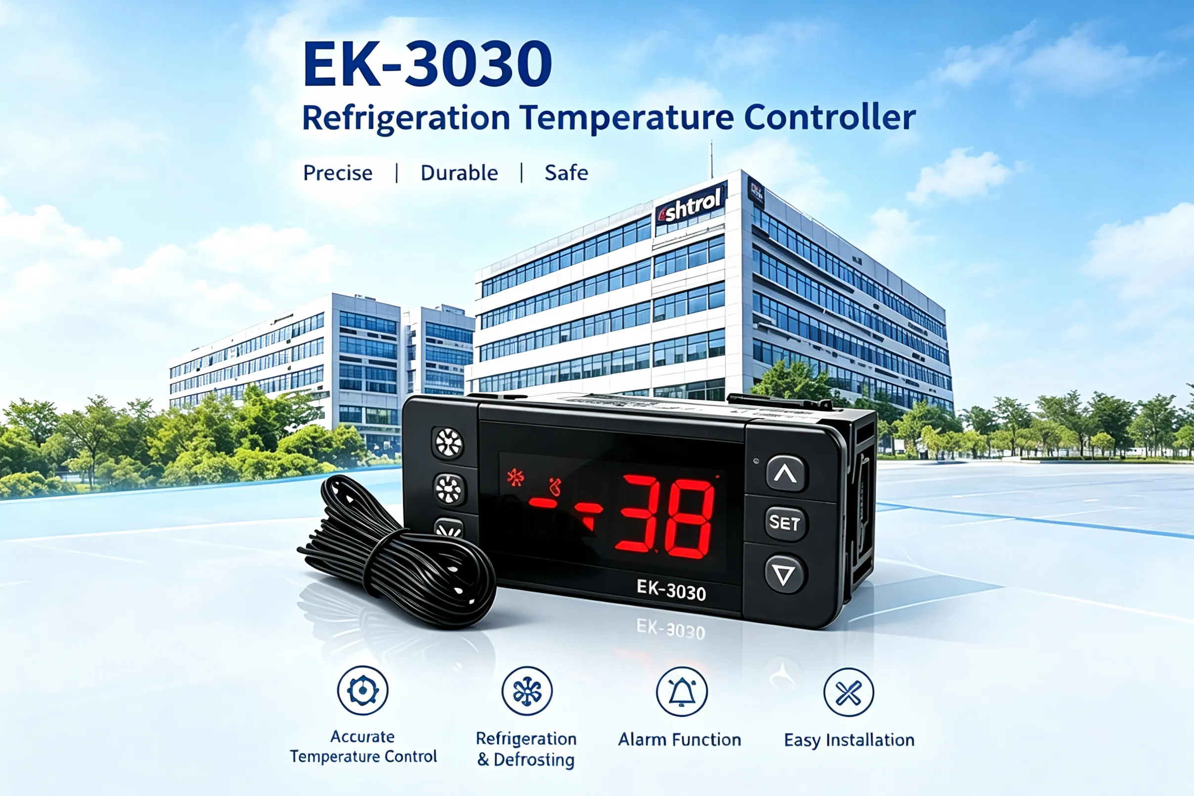 Precision Temperature Controllers by SHTROL: When Every Degree Matters for Your Business