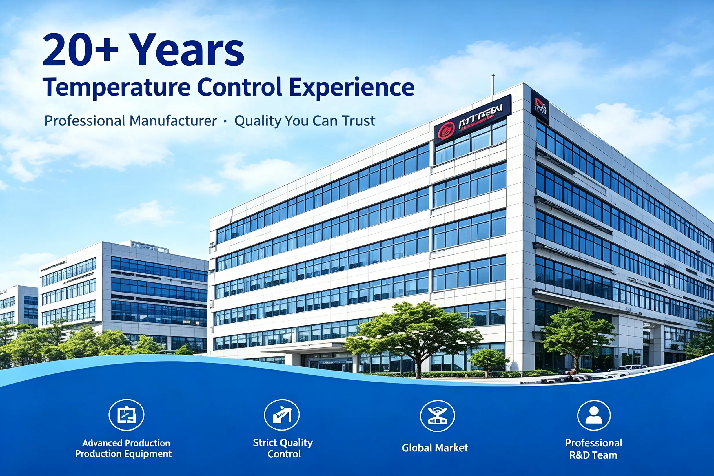 The Future of Industrial Temperature Control: Trends, Challenges, and SHTROL Solutions