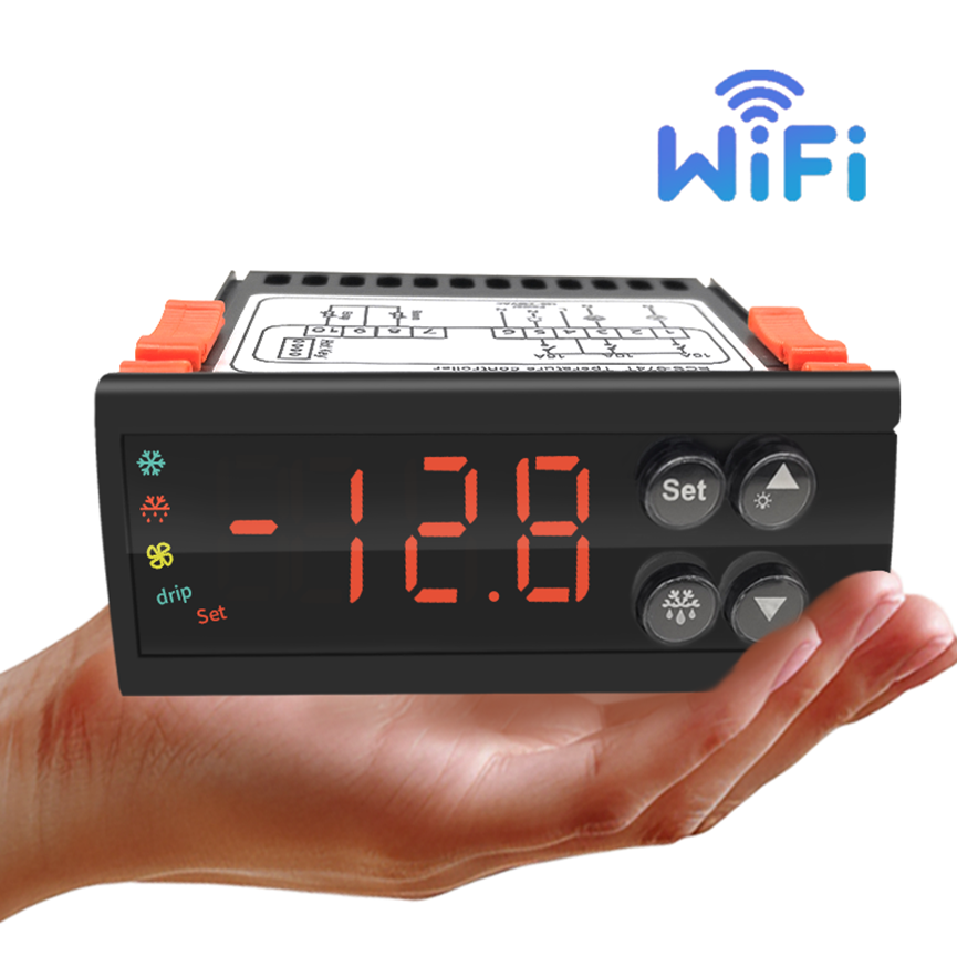 Mürəkkəb Əməliyyatlara Vidalanın! Wi-Fi Termostati: Ağıllı Soyuducu İdarəetməsi üçün Ən Yaxşı Həll
