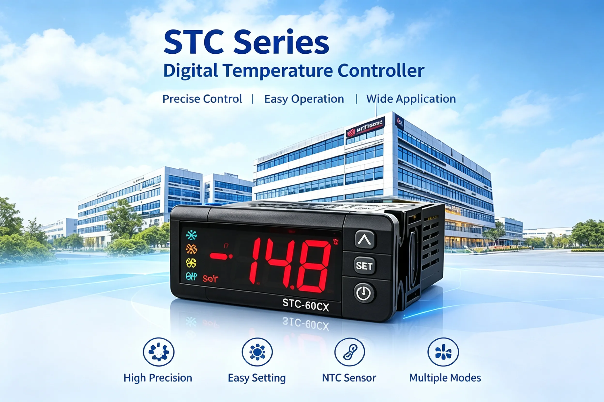 Building a Reliable Industrial Temperature Control System: Architecture, Components, and SHTROL Solutions