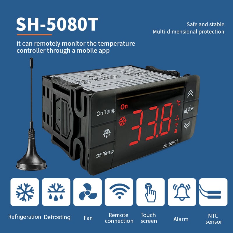 How SHTROL's Wifi Temperature Controller Is Transforming Commercial Refrigeration Operations5