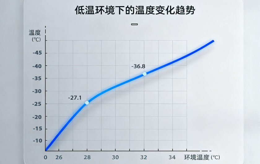 温度記録カーブ