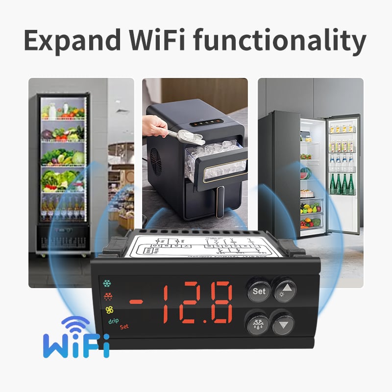 How SHTROL's Wifi Temperature Controller Is Transforming Commercial Refrigeration Operations3
