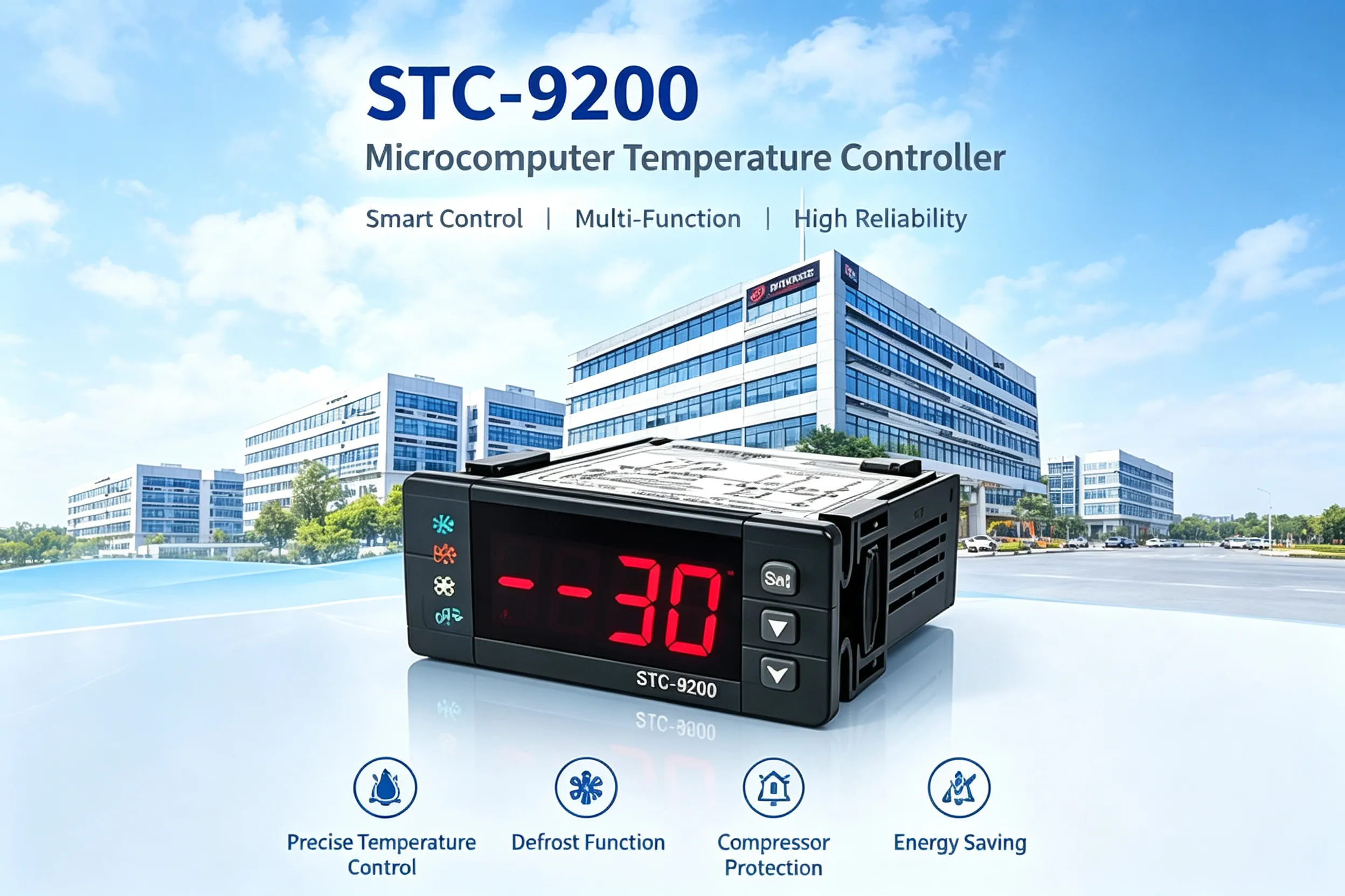 SHTROL Industrial Temperature Control Systems: Integrated Solutions for Modern Manufacturing and Cold Chain